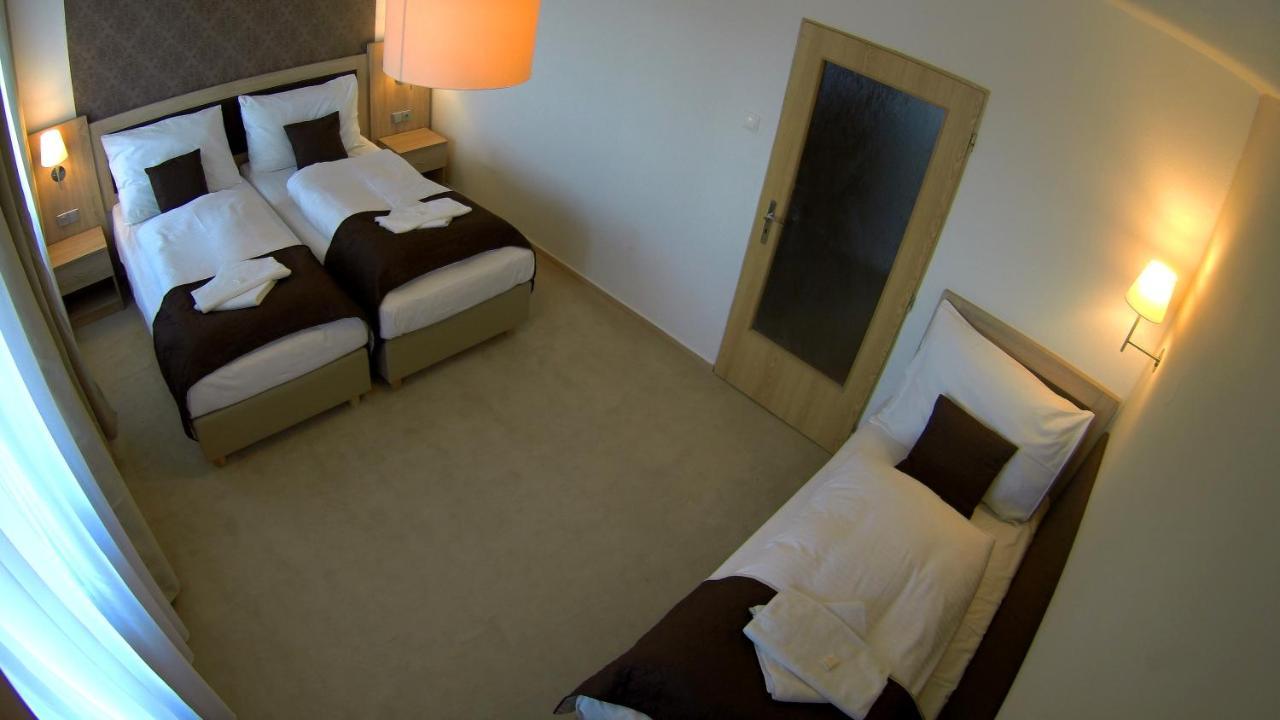 Hotel Pod Vlekem Loučná pod Klínovcem Extérieur photo
