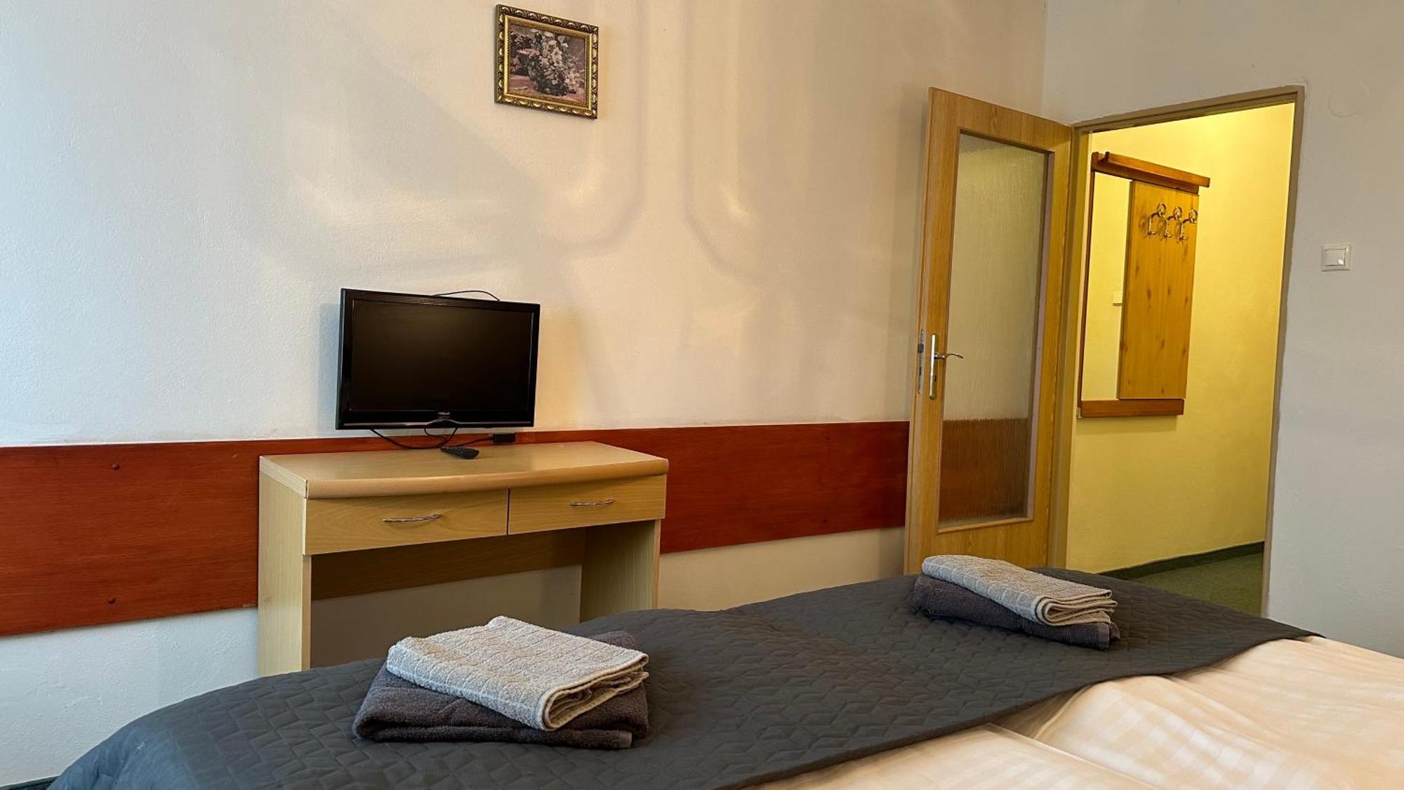 Hotel Pod Vlekem Loučná pod Klínovcem Extérieur photo