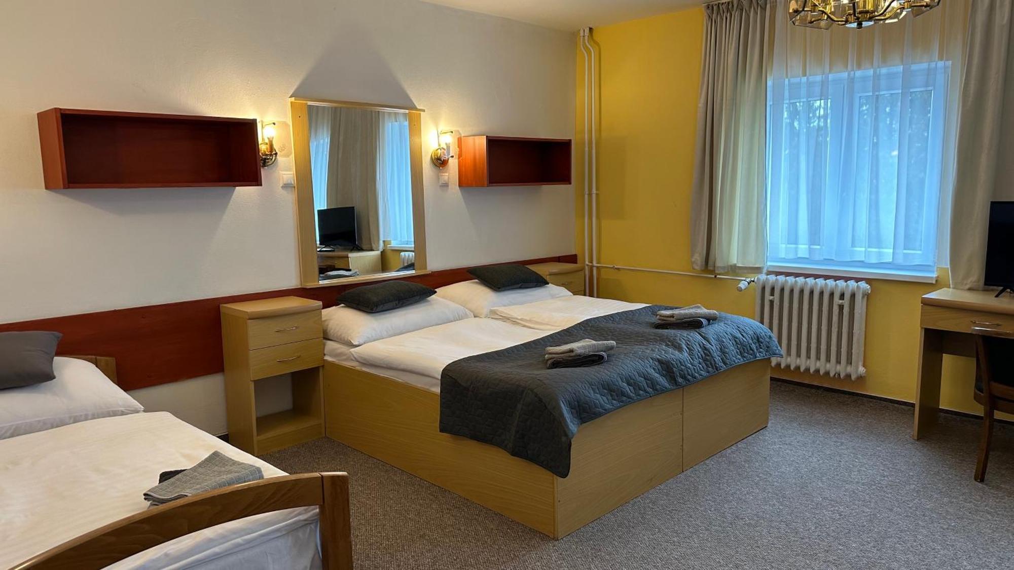 Hotel Pod Vlekem Loučná pod Klínovcem Extérieur photo